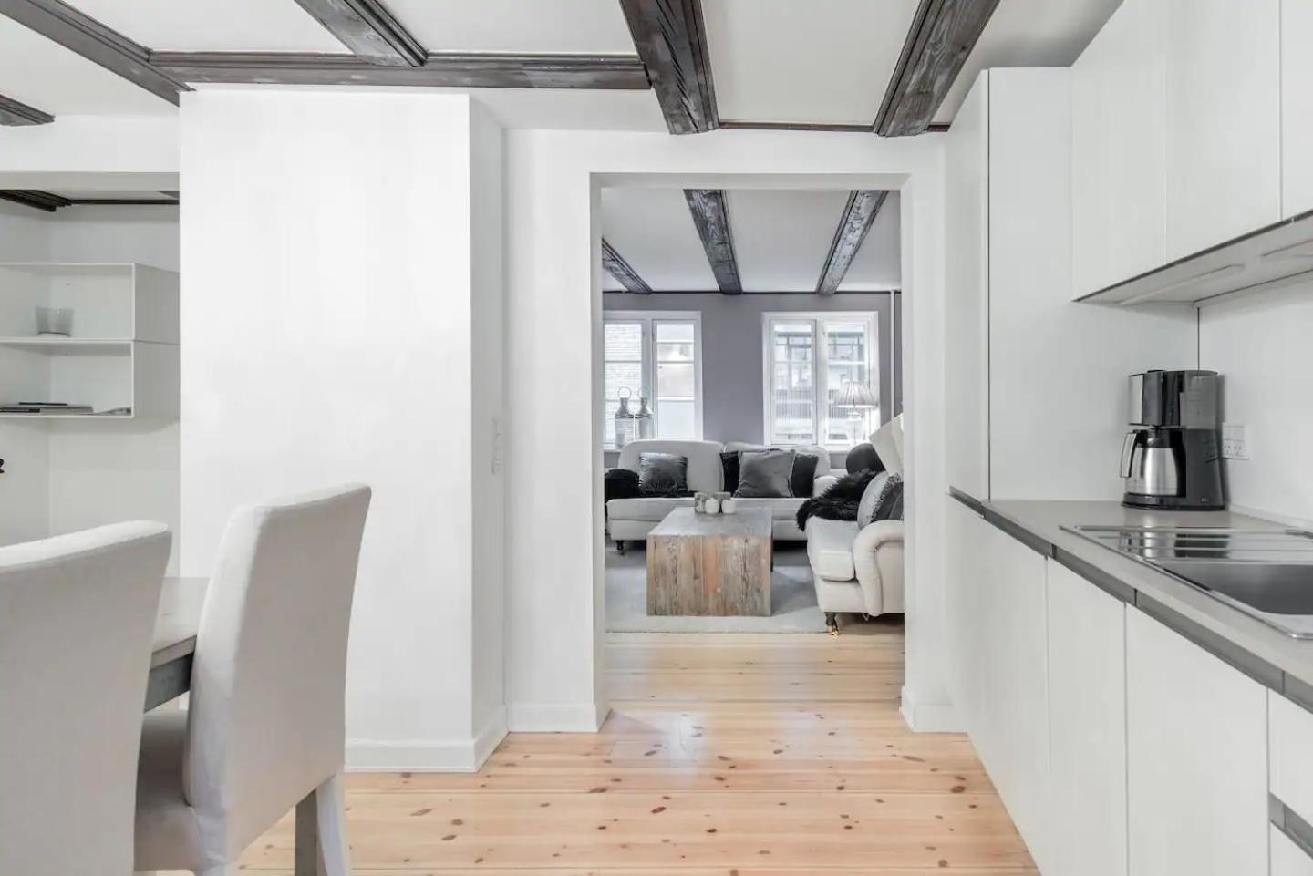 Lejlighed Connected Luxury In Historical Townhouse
